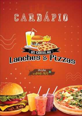 Comilao Lanchonete E Pizzaria