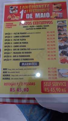 Lanchonete 1 De Outubro