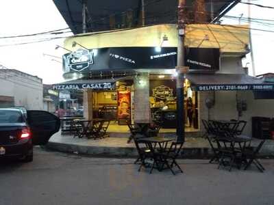 Pizzaria & Lanchonete Casal 20