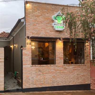 Macaco Verde Hamburgueria Vegana