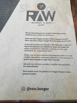 Veggie Raw Burger N Bar