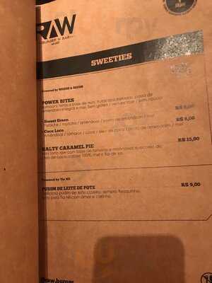 Veggie Raw Burger N Bar