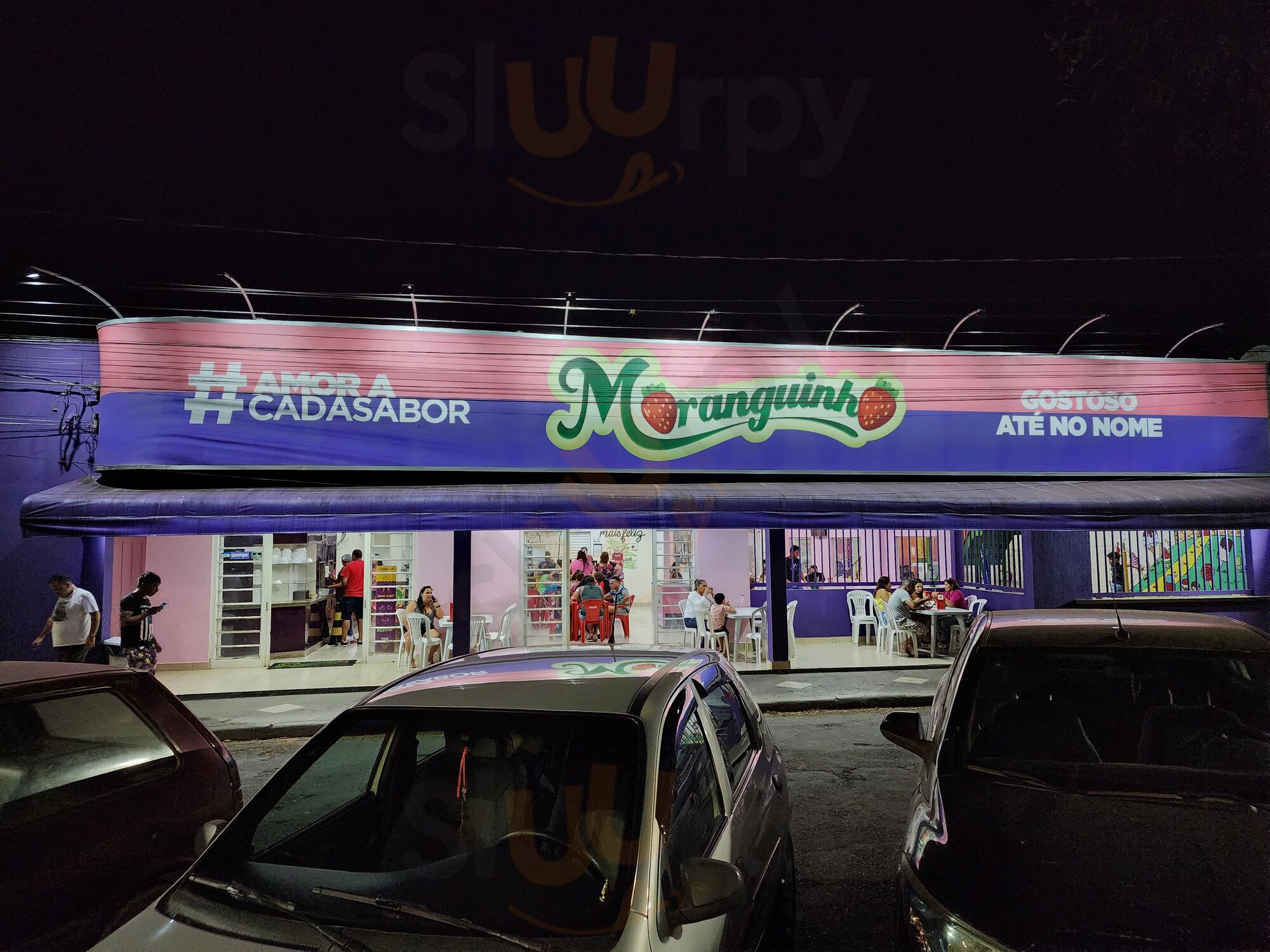 Moranguinho Sorveteria E Lanchonete