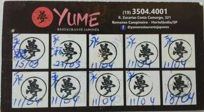 Yume Restaurante Japonês