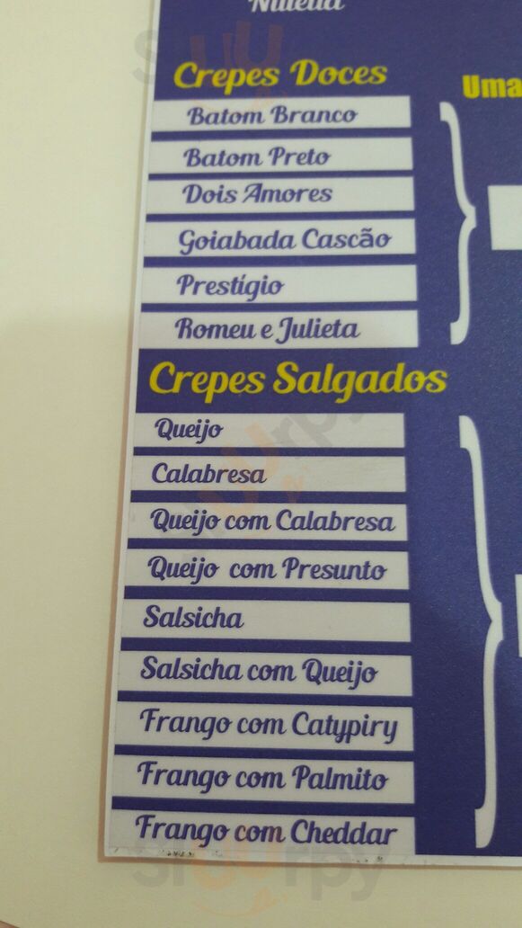 Casa De Churros E Crepes Do Pica-pau