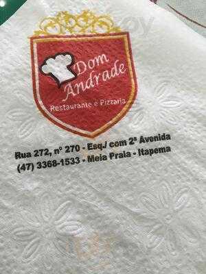 Restaurante E Pizzaria Dom Andrade