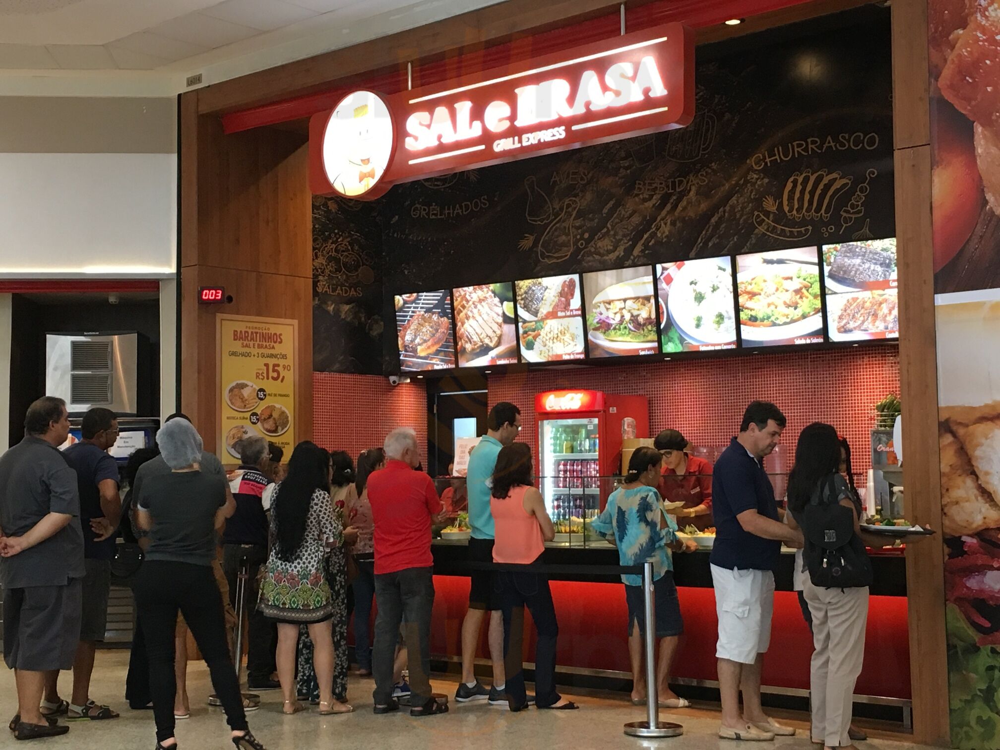 Sal E Brasa Grill Express Paulista North Way