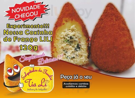 Salgadinhos Da Família Tia Li