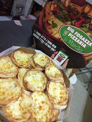 Big Fogazza E Pizzaria Do Marcao