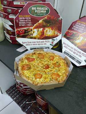 Big Fogazza E Pizzaria Do Marcao