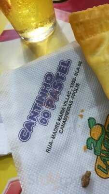 Cantinho Do Pastel