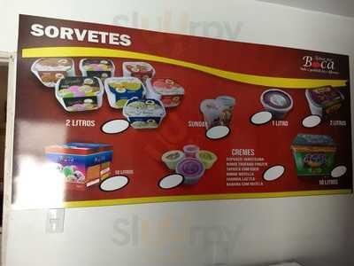 Sorveteria Agua Na Boca