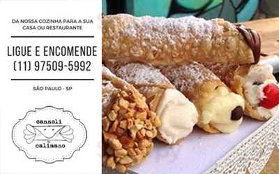 Cannoli Do Calimano