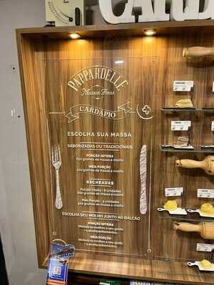 Pappardelle Massas Finas