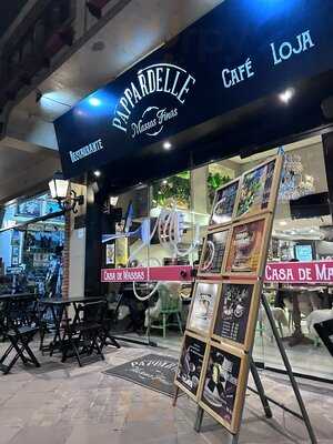 Pappardelle Massas Finas