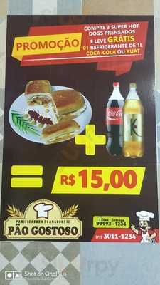 Padaria E Lanchonete Pao Gostoso