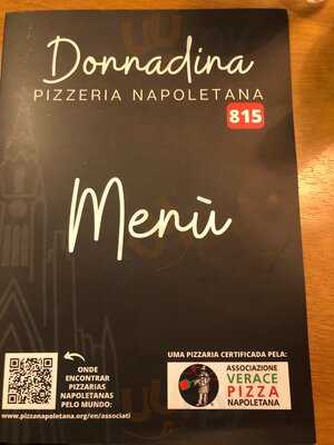 Donnadina Pizzeria Napoletana