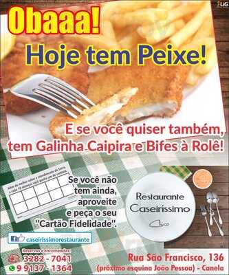Restaurante Caseiríssimo