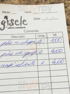 Padaria E Confeitaria Gisele