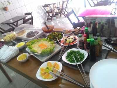 Restaurante Cafe Com Letras