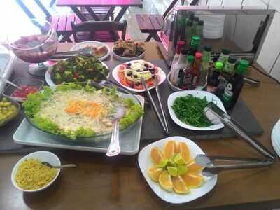 Restaurante Cafe Com Letras