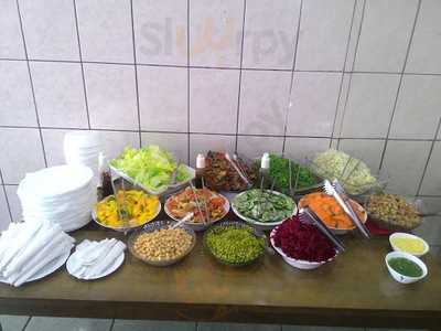 Restaurante Cafe Com Letras