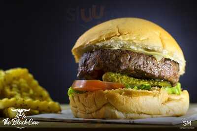 The Black Cow Burguers