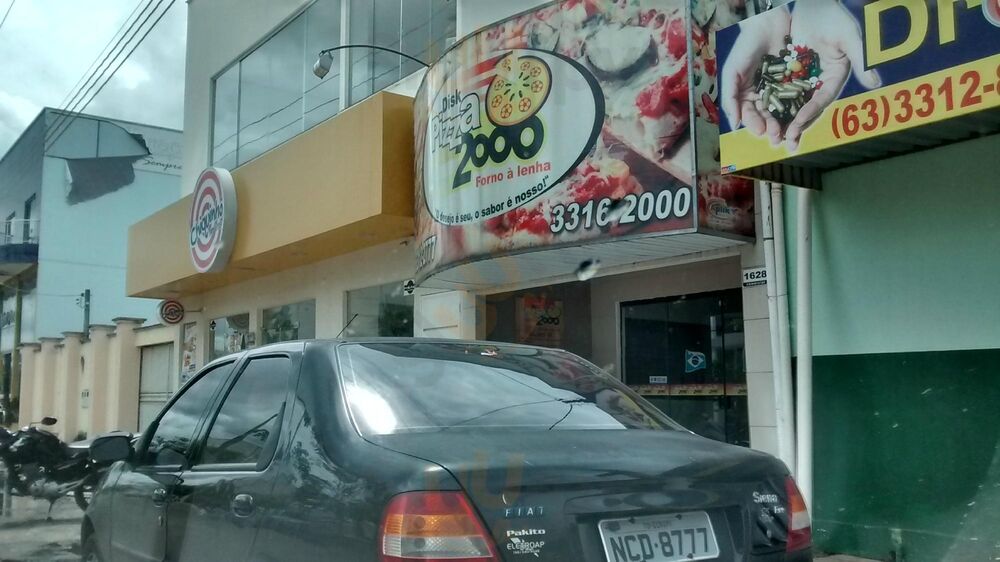Disk Pizza 2000