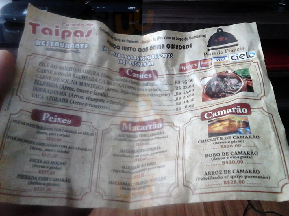 Restaurante Parafa De Taipas