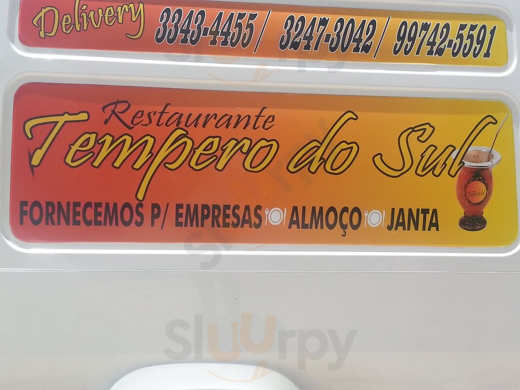 Tempero Do Sul