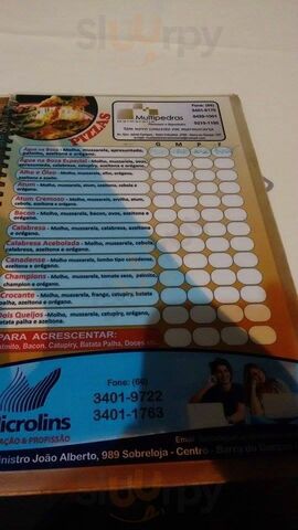 Pizzaria Agua Na Boka