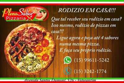 Pleno Sabor Pizzaria