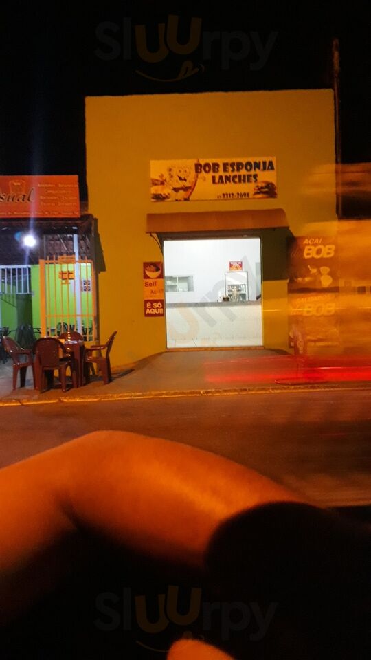 Bob Esponja Lanches