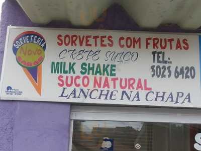 Sorveteria E Lancheria Novo Sabor