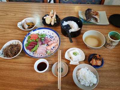 Shinzei Comida Japonesa