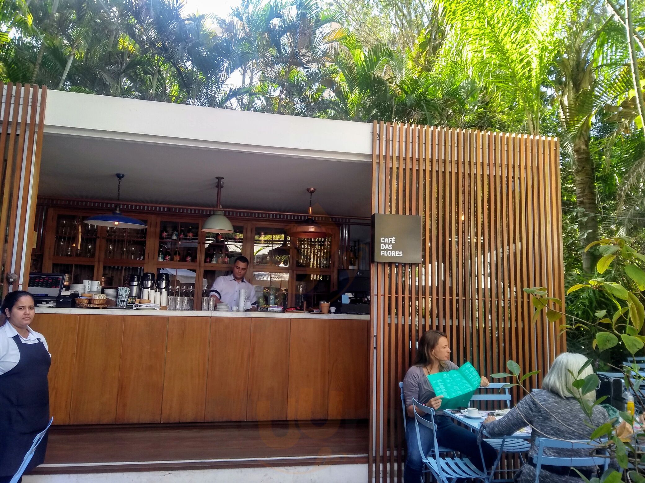 Cafe Das Flores