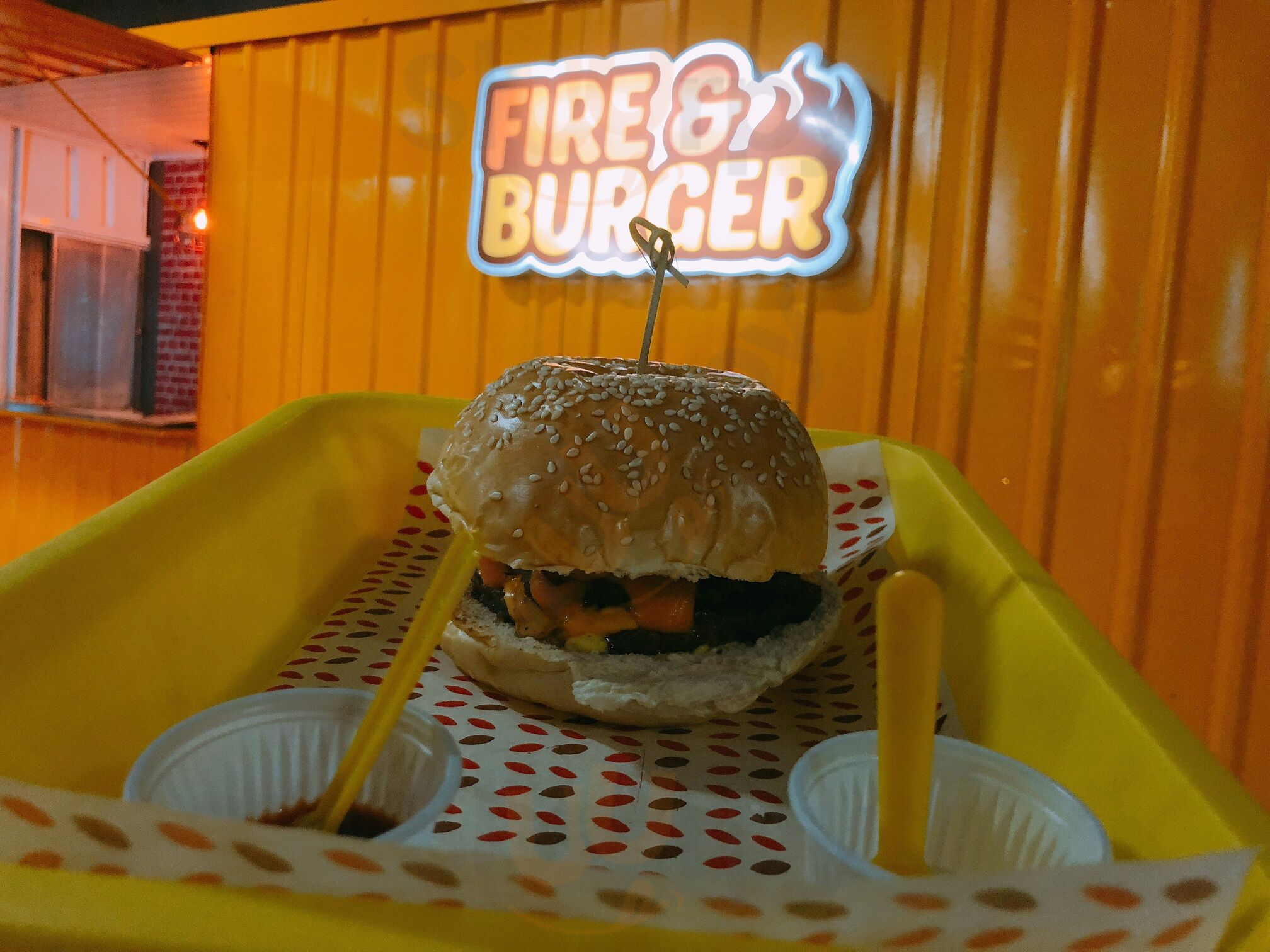Fire & Burger