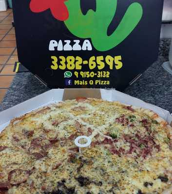 Mais Que Pizza