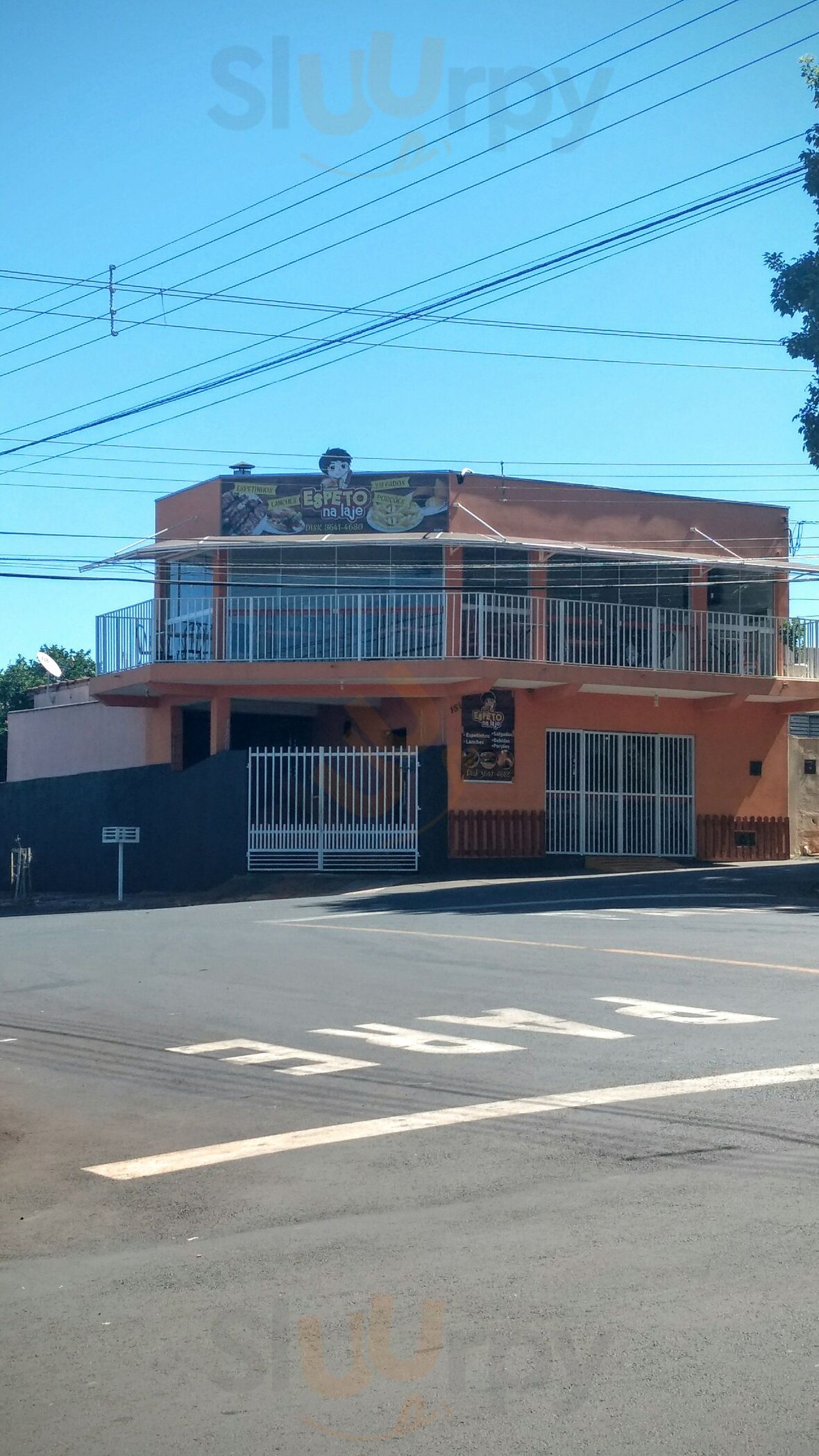 Espeto Na Laje