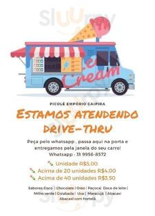 Emporio Caipira Picolé Artesanal