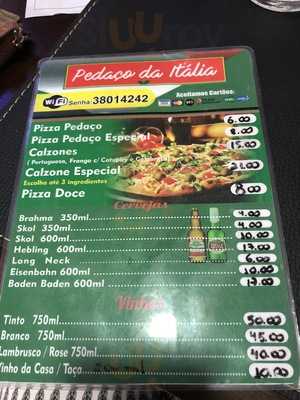 Pedaco Da Italia