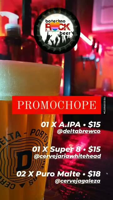Botechno Rock Beer