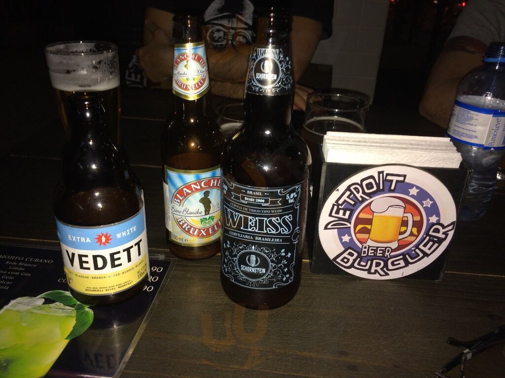 Detroit Beer Burger