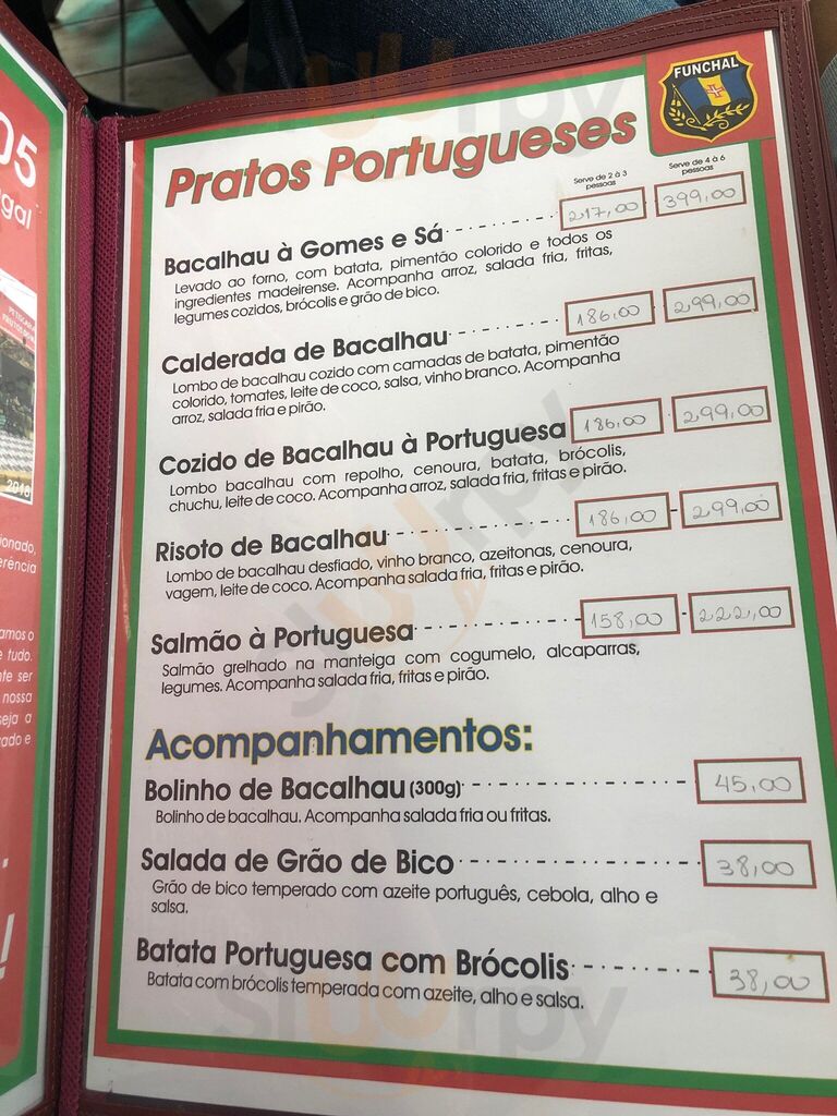 Restaurante E Petiscaria Funchal