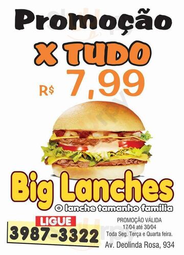Big Lanches