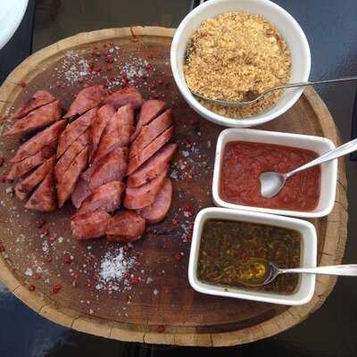 Upper - Bbq & Roof & Drinks