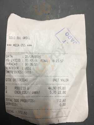 Solo Sul Churrascaria
