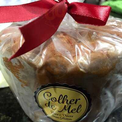 Colher De Mel Pães E Doces Sem Glúten