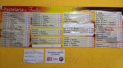 Lanchonete E Pastelaria Familiar