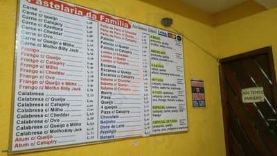 Lanchonete E Pastelaria Familiar